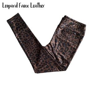 Leopard Print Luxe Leggings
